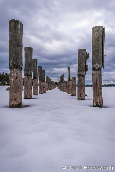 Somers Bay Pilings
